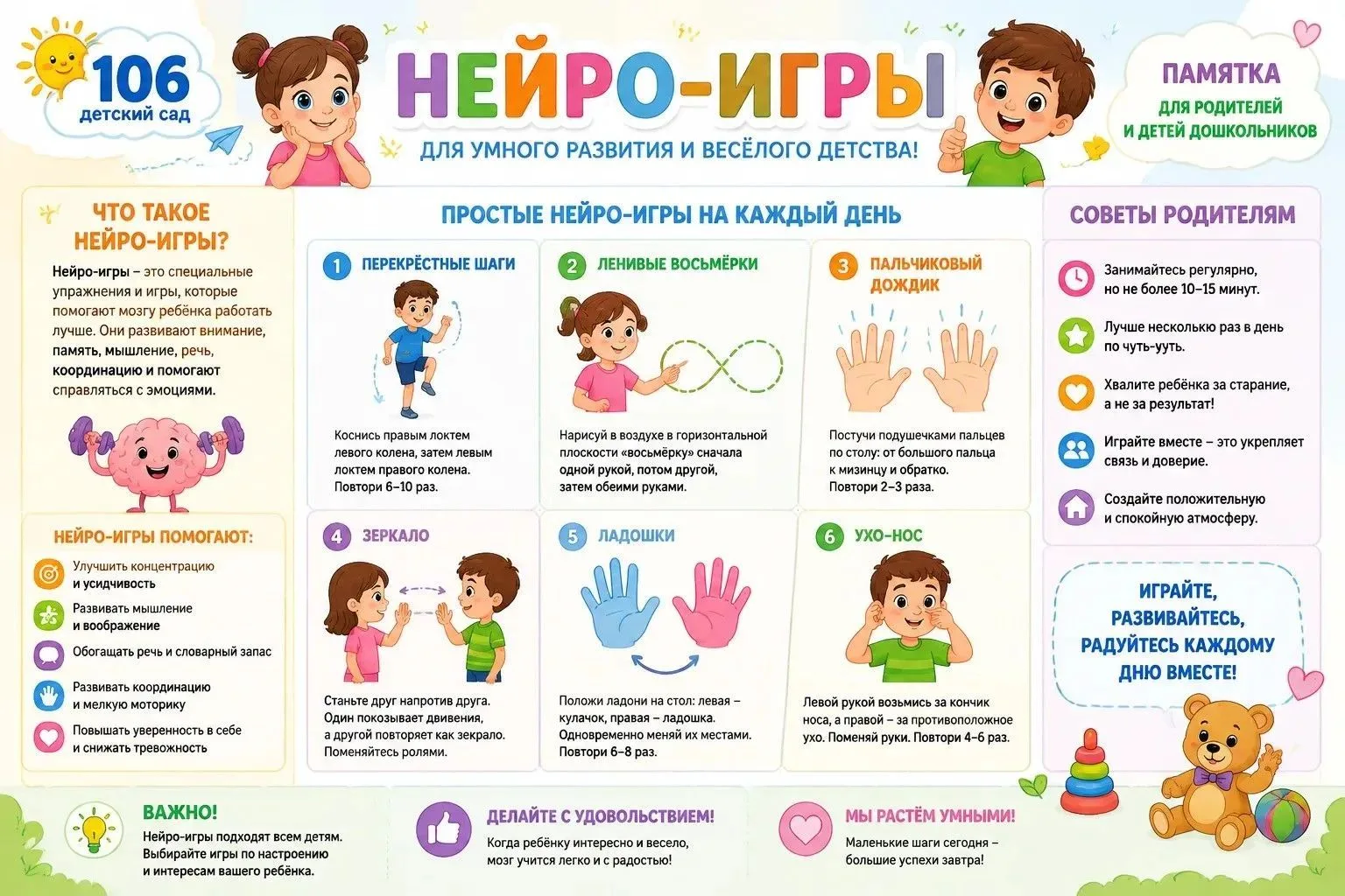 Прокачиваем мозг играючи: что такое «нейро-игры» и зачем они нужны? 🧠🚀