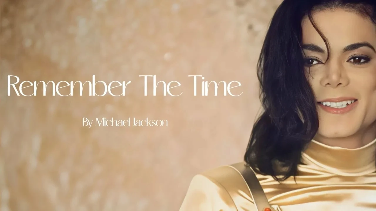 Remember The Time - Michael Jackson (Remastered) , «Remember the Time» вышла 14 января ...