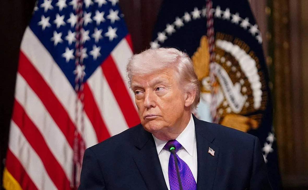 ⚡️Иран понятия не имеет, кто их лидер, — Трамп.  Они все не в себе… им трудно понять, кто, черт возь