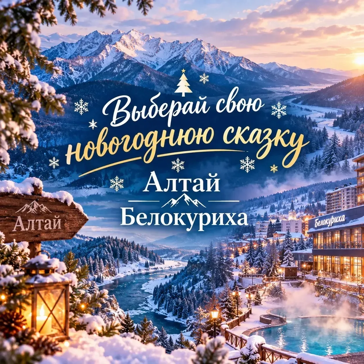 🎄✨ Новый год подкрадывается быстрее, чем снежная лавина! Успейте забронировать праздни...