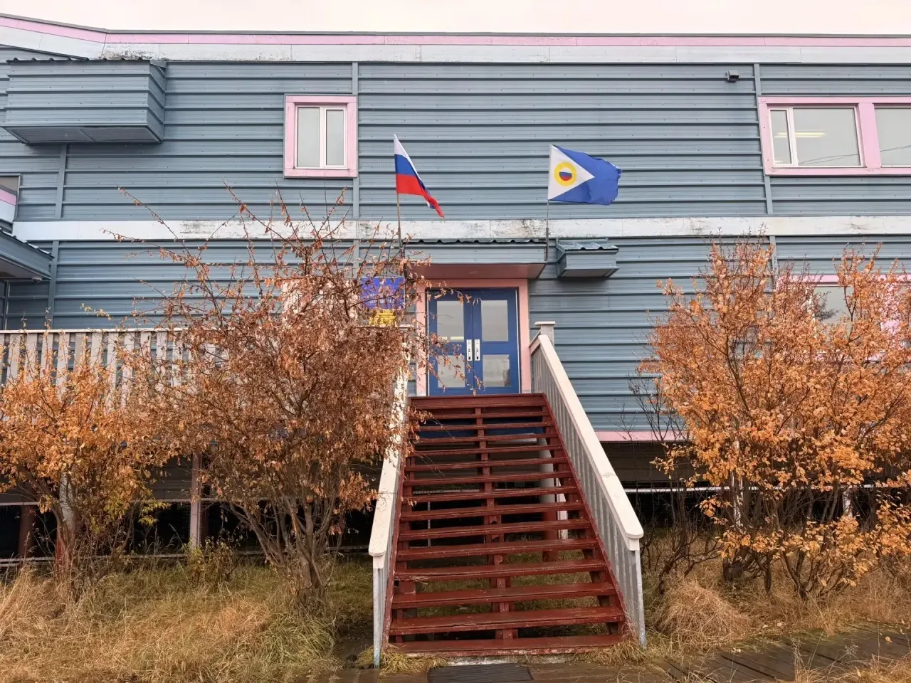 Посетил с рабочим визитом село Канчалан Анадырского муниципального округа.