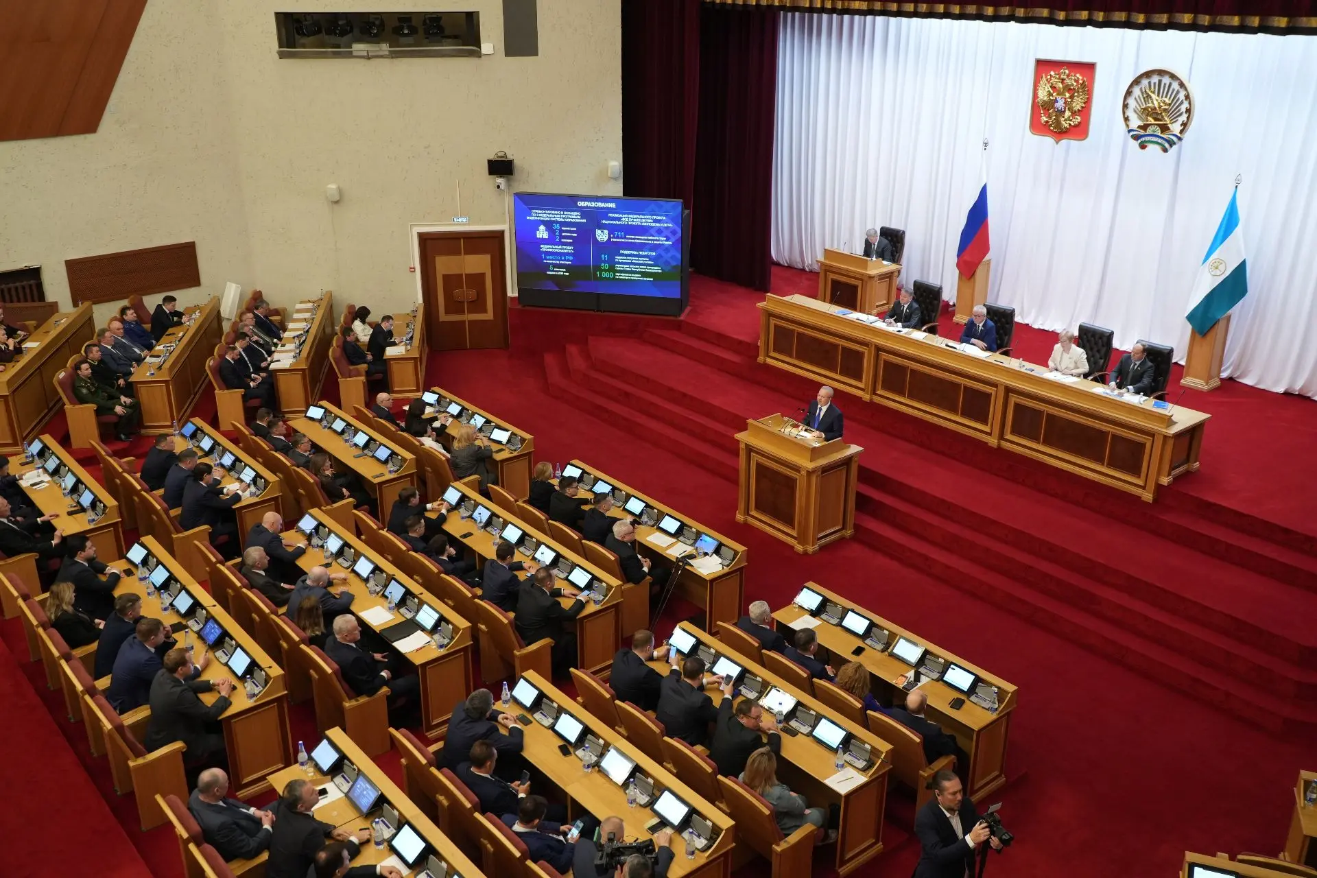 Сегодня в своем выступлении с отчетом о результатах деятельности Правительства Республи...
