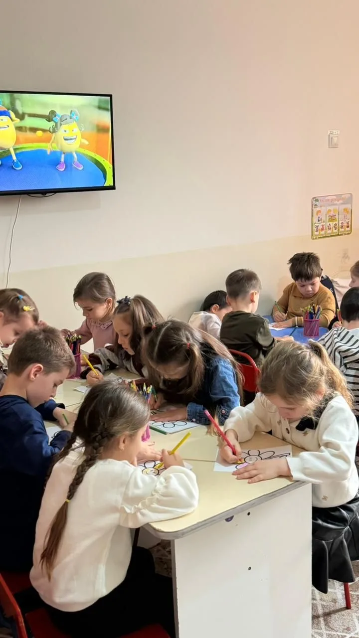 Старшая группа «Непоседы»