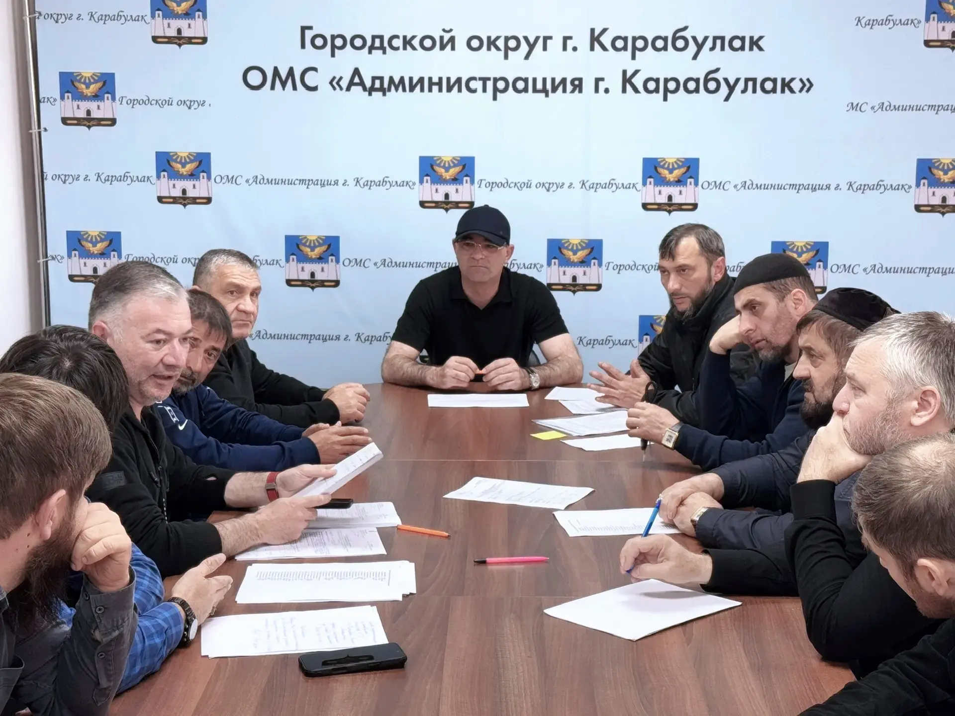 На совещании в Мэрии Карабулака обсудили ход ликвидации последствий паводка