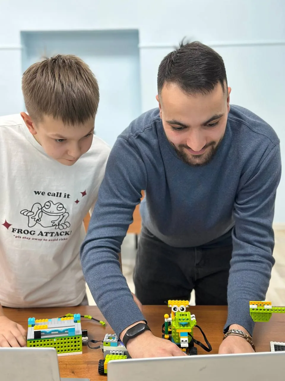 🤖 Секрет успеха в «РоботХ» — это не только конструкторы! 🔧