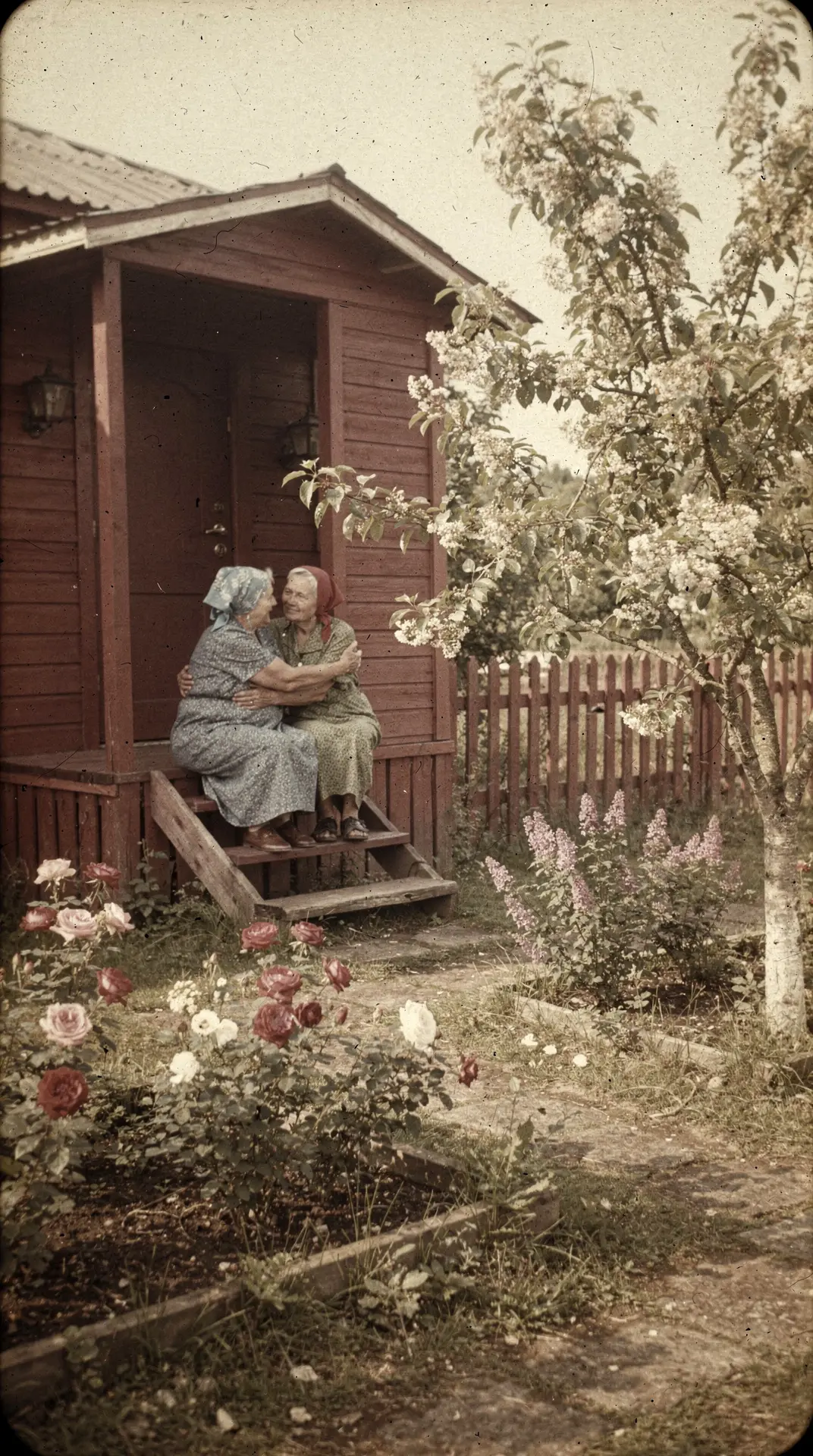 Сегодняшний пост я хочу посвятить дружбе. Дружбе сквозь годы, сквозь расстояния. Дружбе...