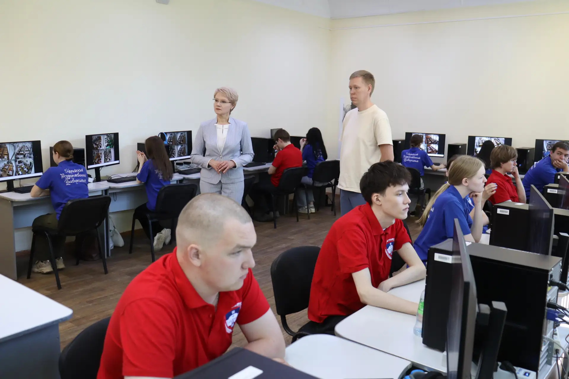 📢Министр образования и науки Республики Марий Эл Лариса Ревуцкая посетила региональный...