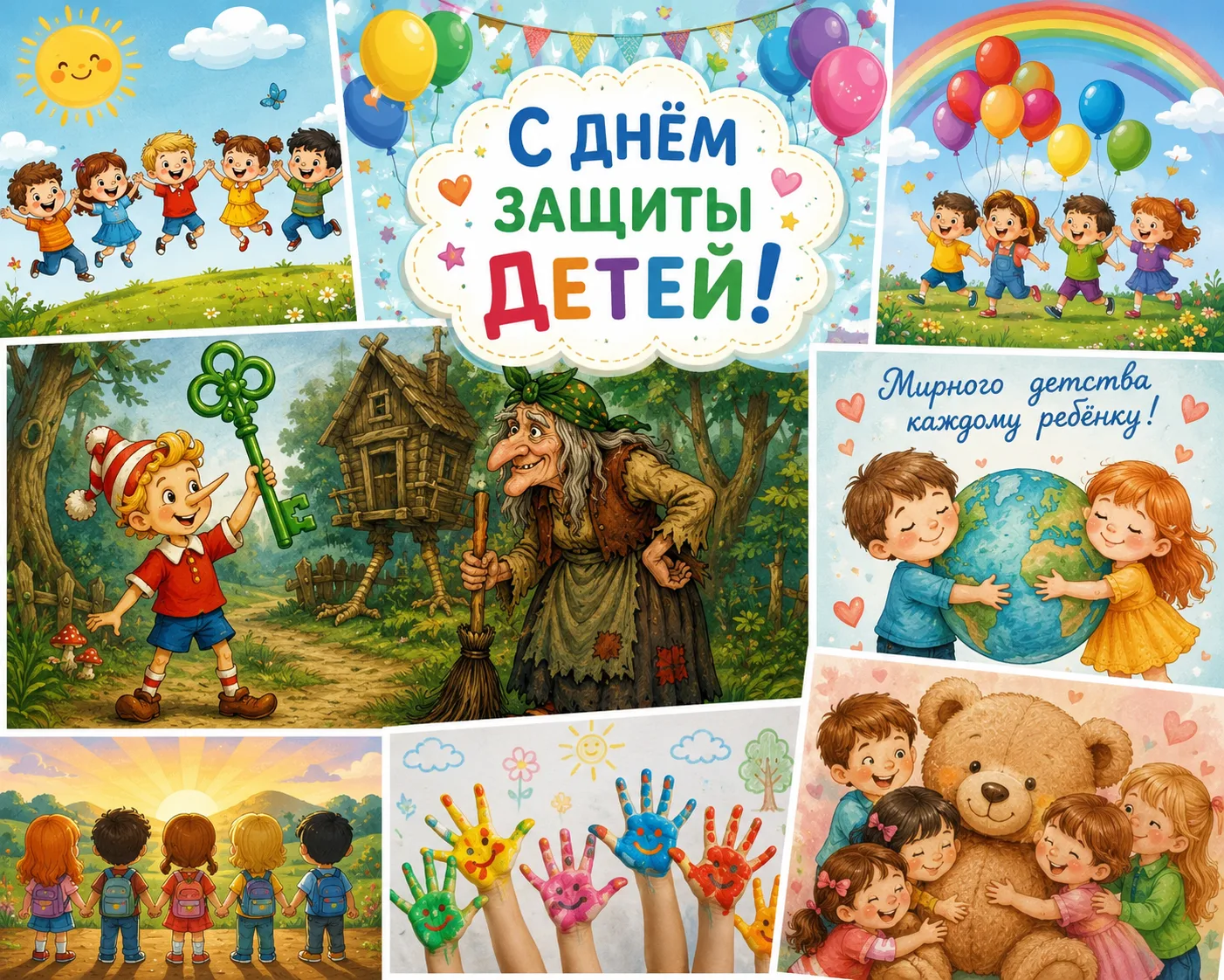 Сегодня в нашем детском саду состоялось волшебное открытие лета! 🌤️☀️

Буратино пришёл к ребятам за