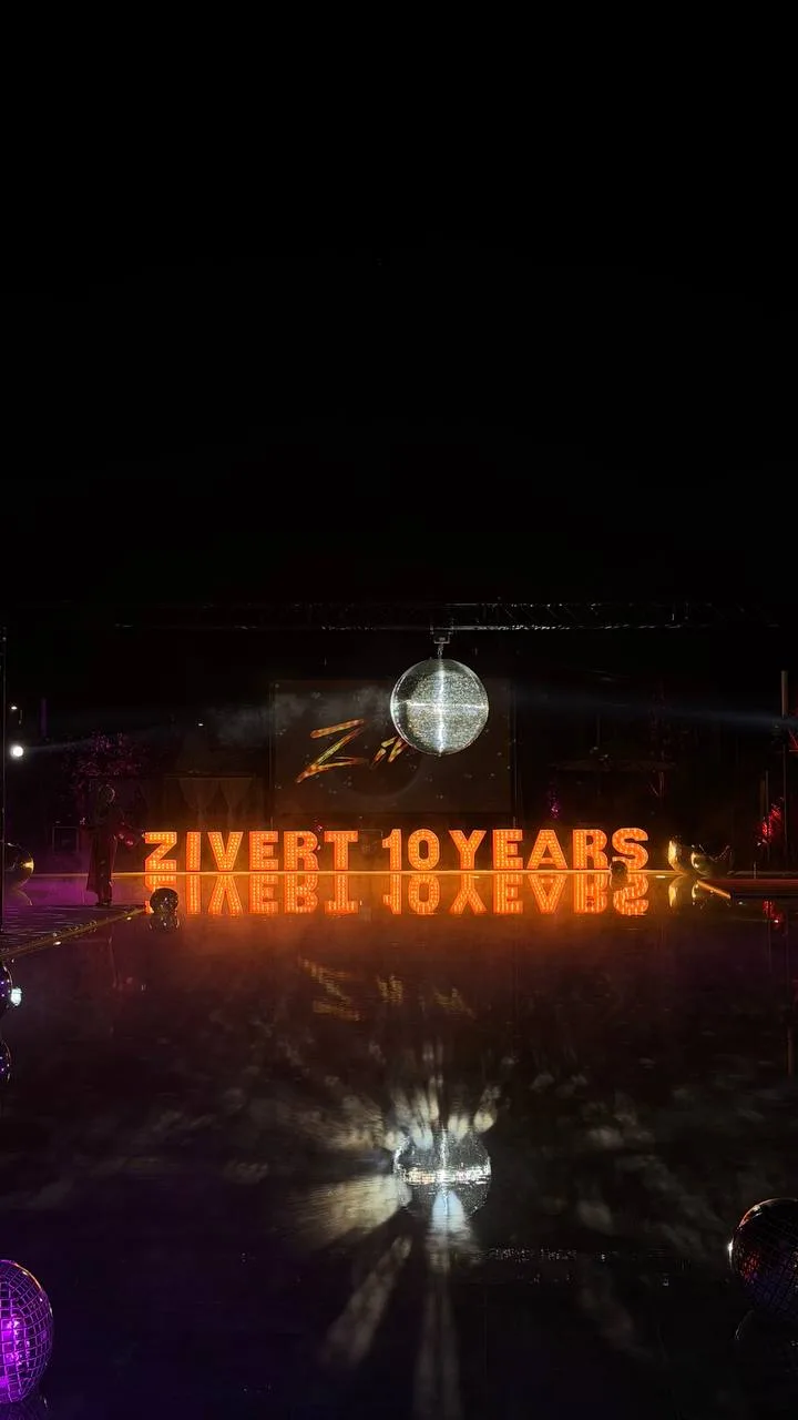 Вчера праздновали 10-летний юбилей творчества Юлечки Zivert 🤗❤️🎉