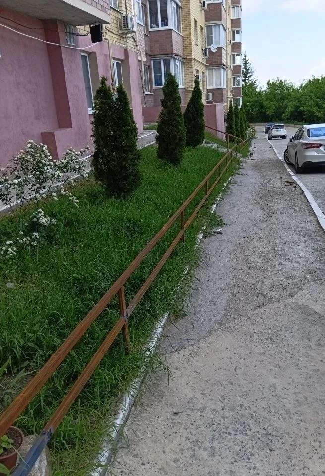 🧹Работы не прекращаются. Что нового на этой неделе? 

Двор - это общее пространство, где должно быт