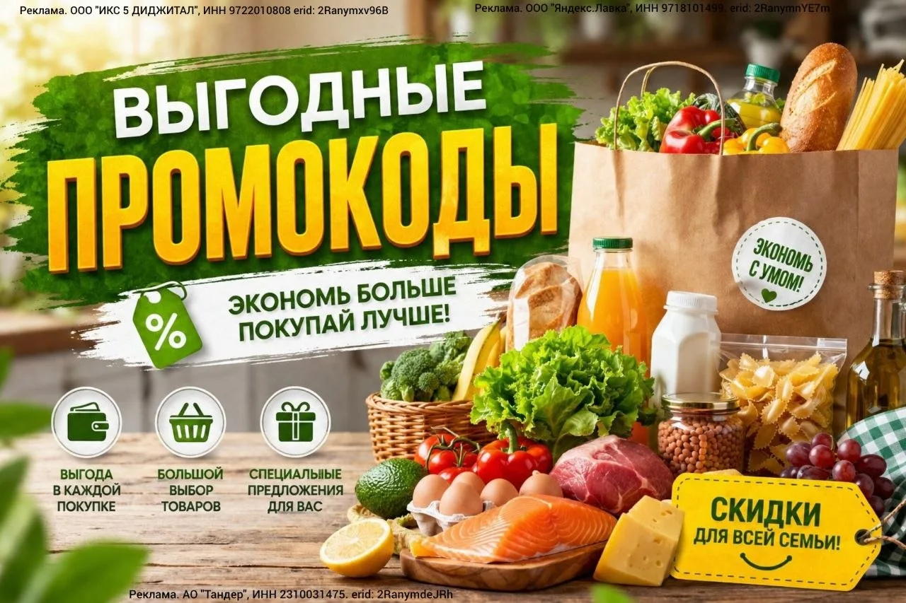 Последние дни самых выгодных промокодов!