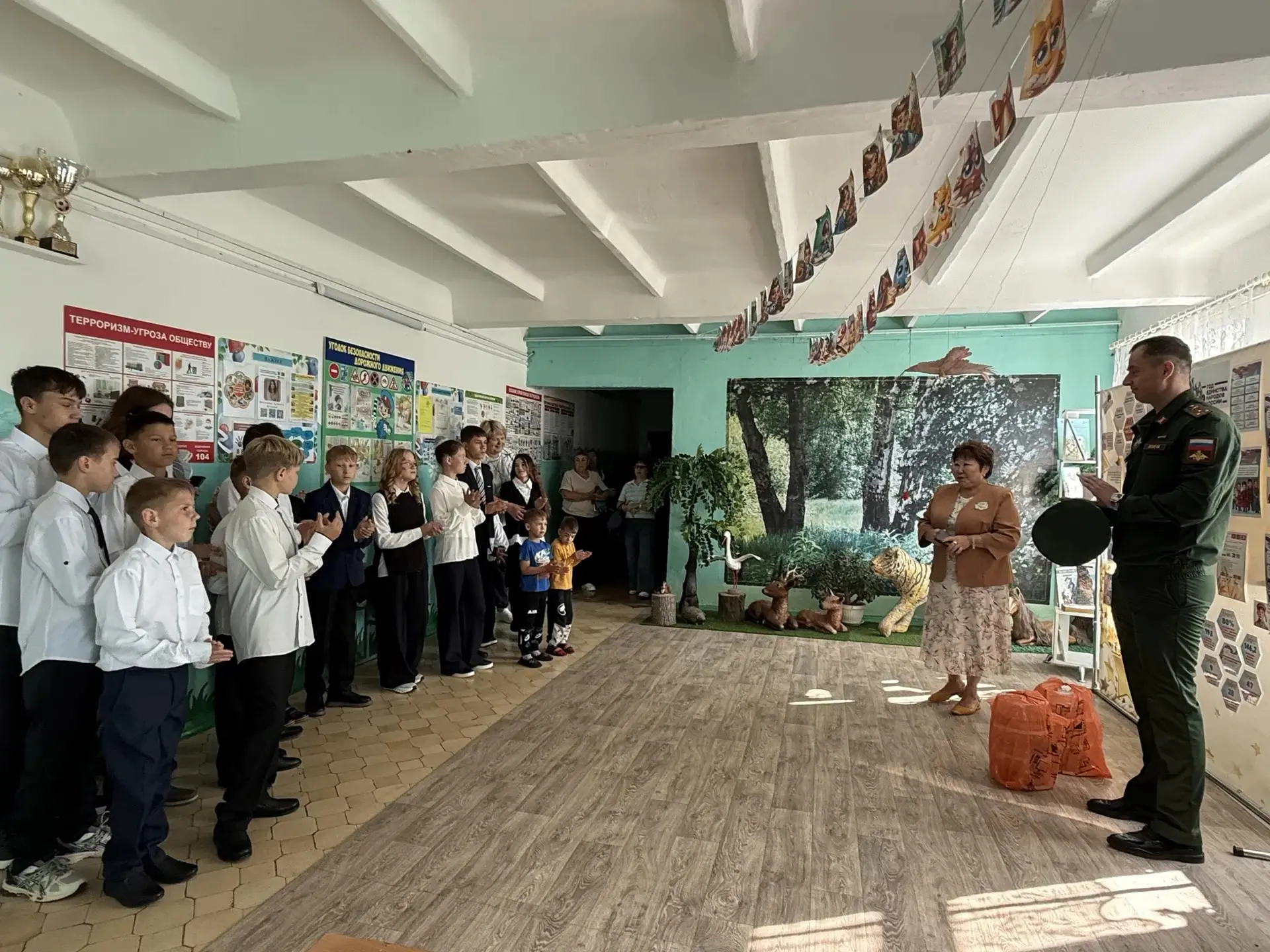 🏫1 сентября в соцучреждениях Забайкалья прошли торжественные линейки и праздничные про...