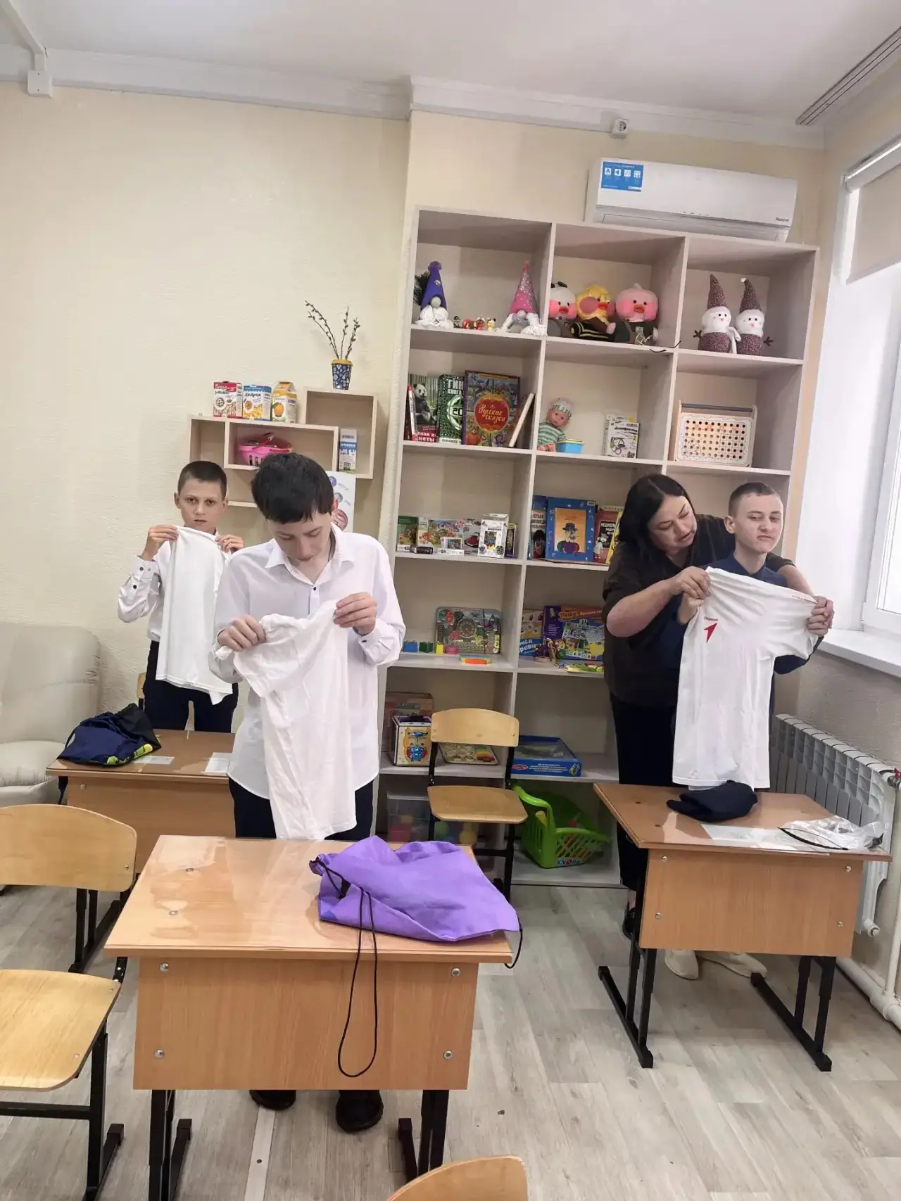 ✅Домоводство «Правильное складывание одежды 🩳👚»
