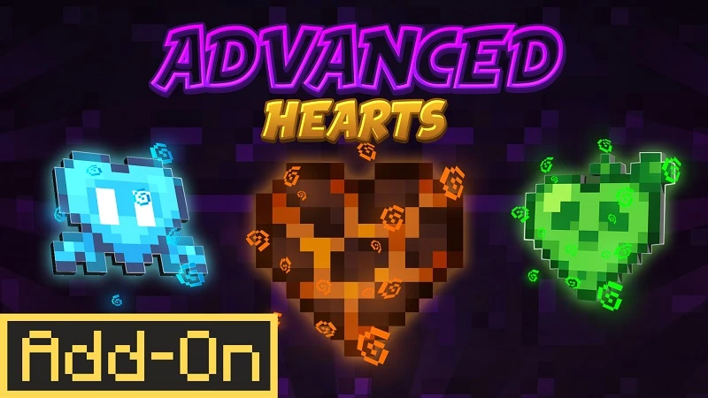 Add-on "Advanced Hearts"           

Зарабатывайте новые сердца, чтобы справляться с испытаниями в с