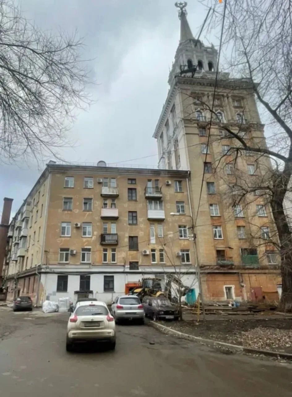 Дом с башней на Кольцовской обретёт свой исторический облик