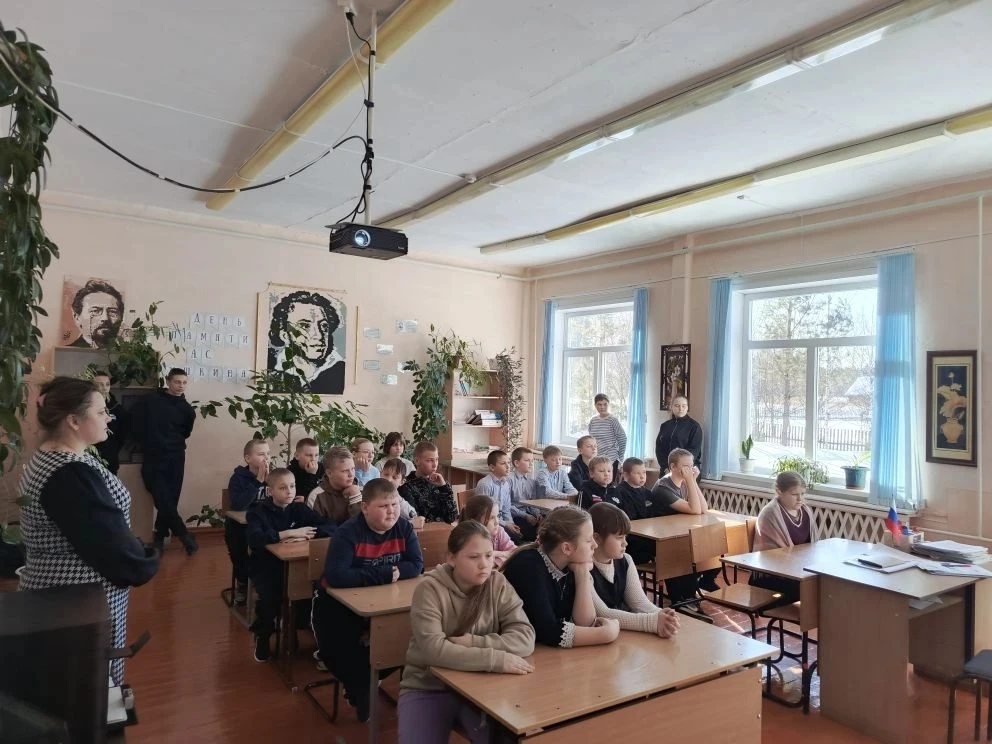 Важное мероприятие по профилактике экстремизма и терроризма прошло в Хандальской школе.