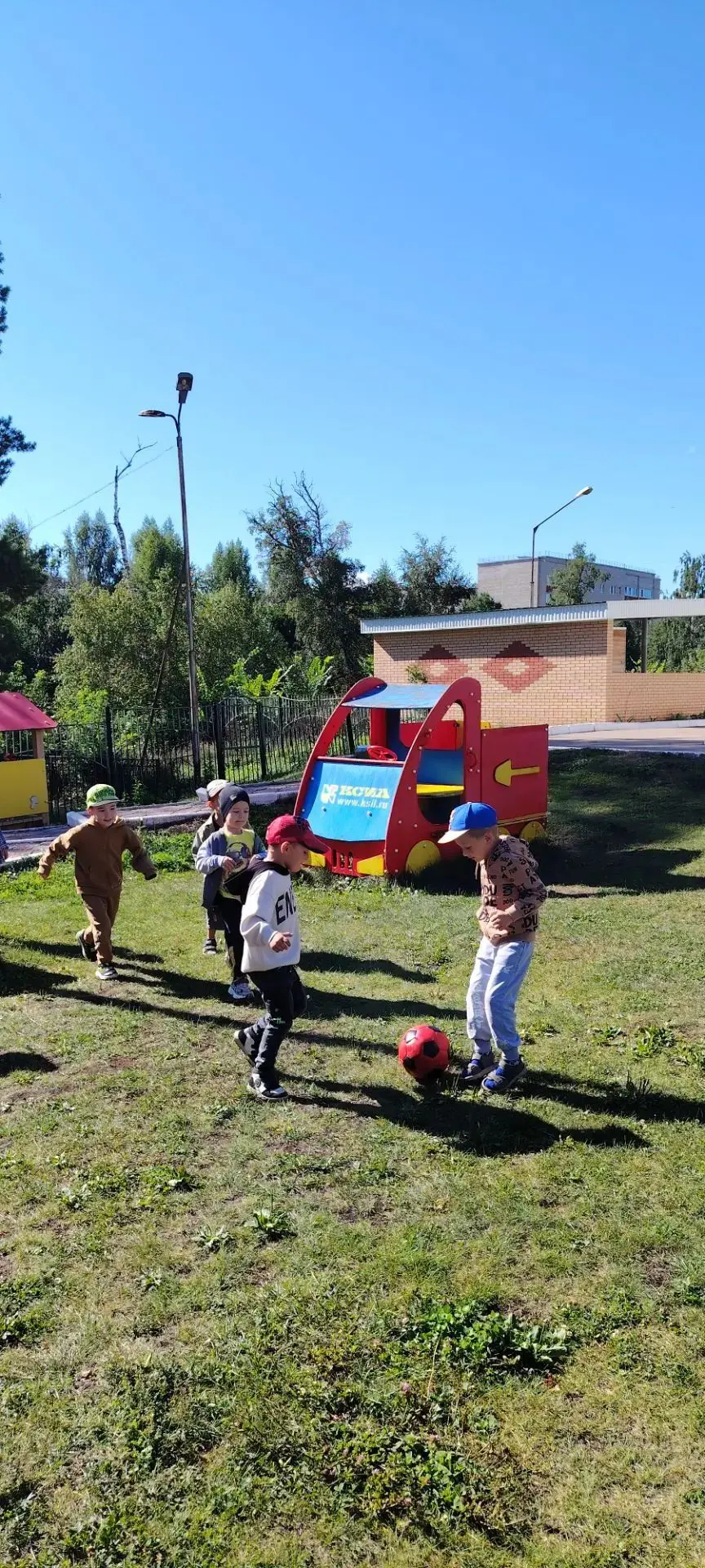 Сегодня мы — футболисты! ⚽