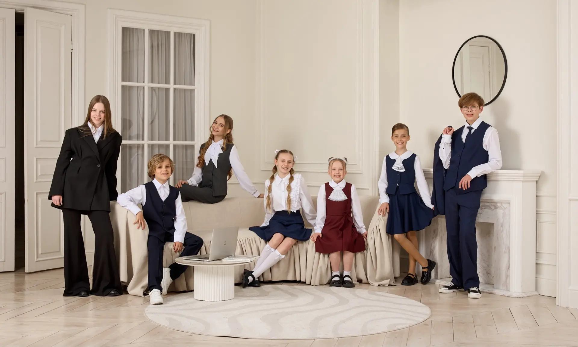 😍 ПАНДА SCHOOL 😍 открывает сезон школьной формы 2026! 🎒✨