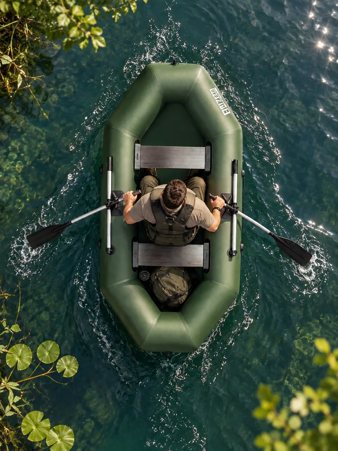 Сентябрь — не повод убирать лодку до следующего лета 🍂🚤