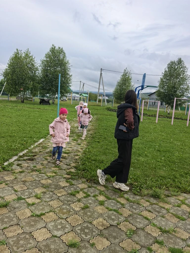 Старшая группа.