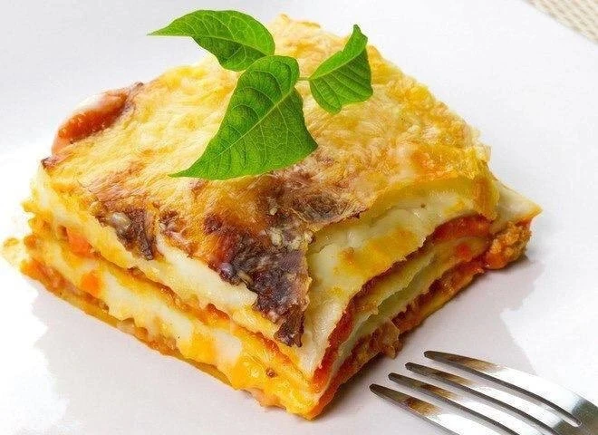 Сырная лазанья
