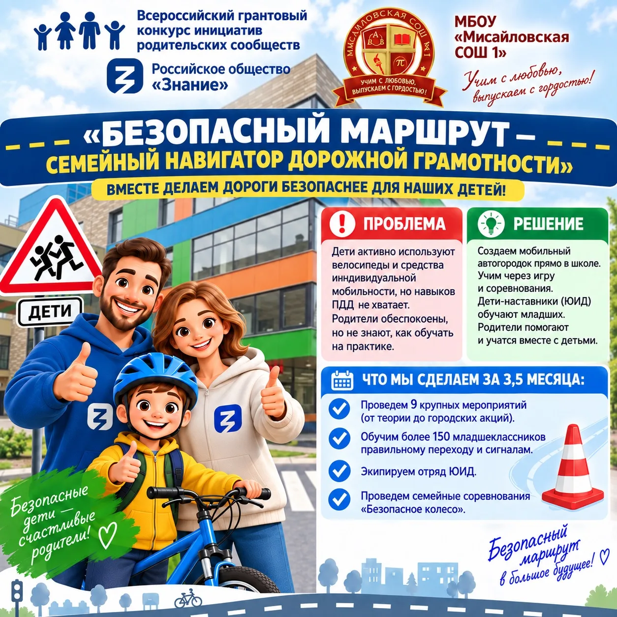 Грант выигран! Мы — победители!🎉