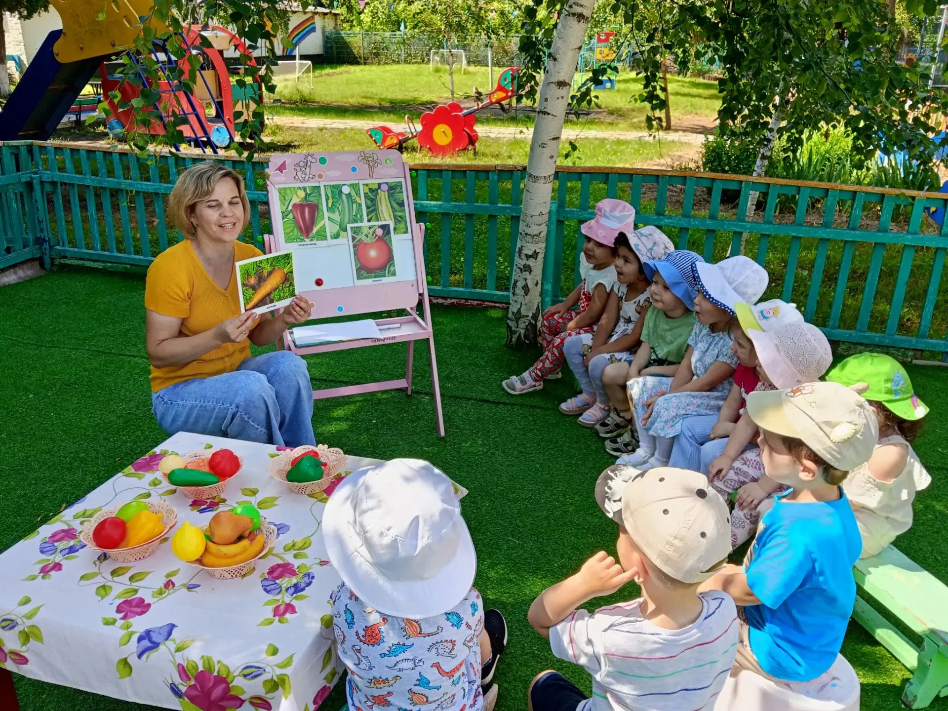 "Растём здоровыми!"🍏🍐🍒🍌🍋Под таким дивизом началась неделя в первой младшей группе.