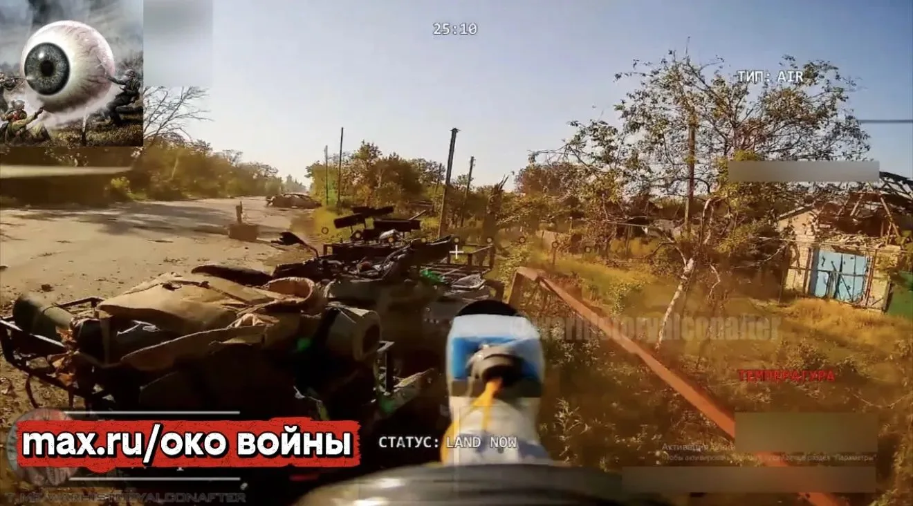 ❗️Бойцы отряда «Рой Сварога» выписали ВСУшникам «штраф» за езду втроём на квадроцикле п...