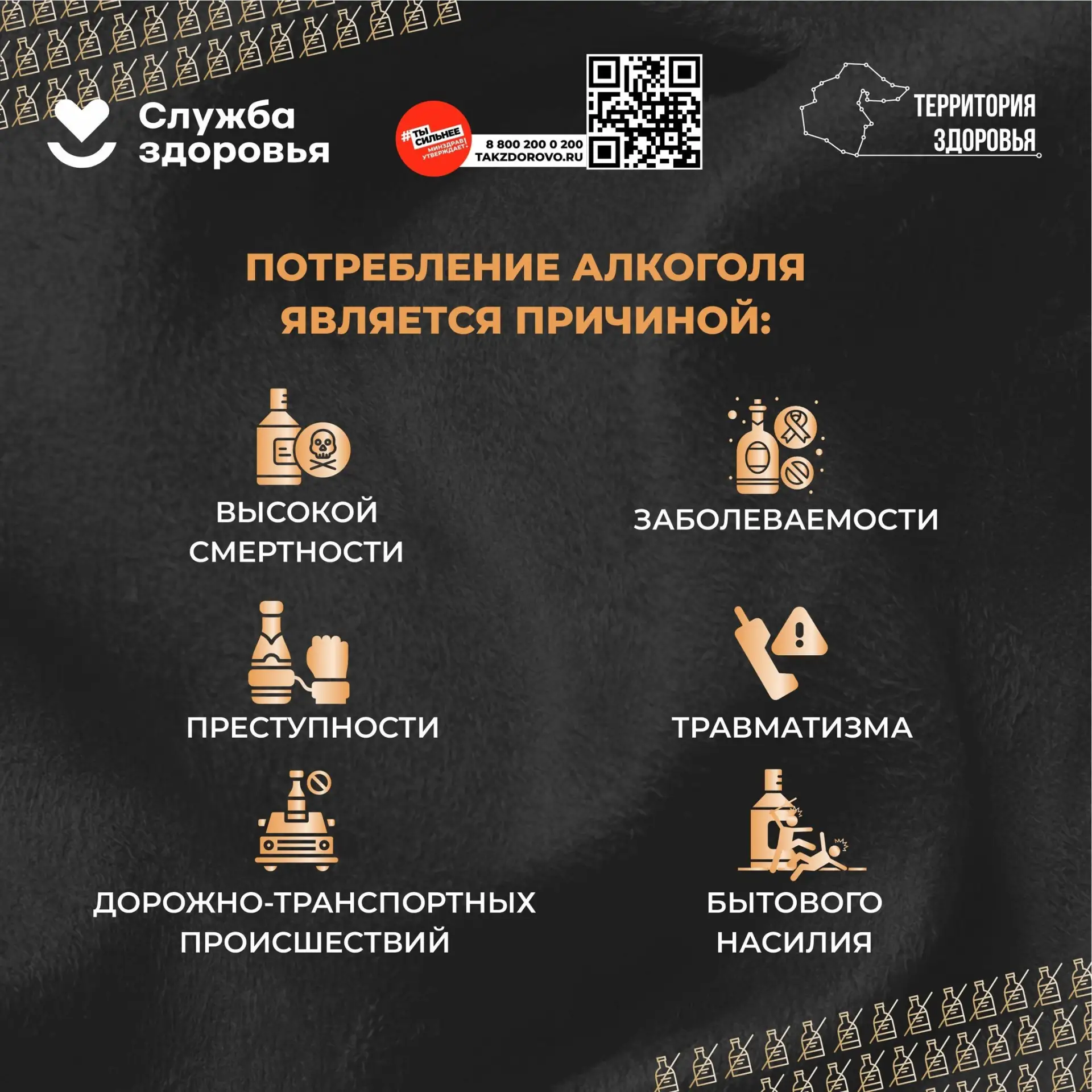 Алкоголь — это кредит у здоровья. И проценты по нему всегда высокие

Мы редко задумываемся о том, ка