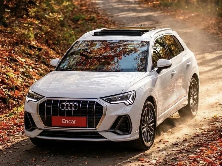 🇰🇷Audi Q3 35TDI Quattro Premium - в наличии в Южной Кореи.