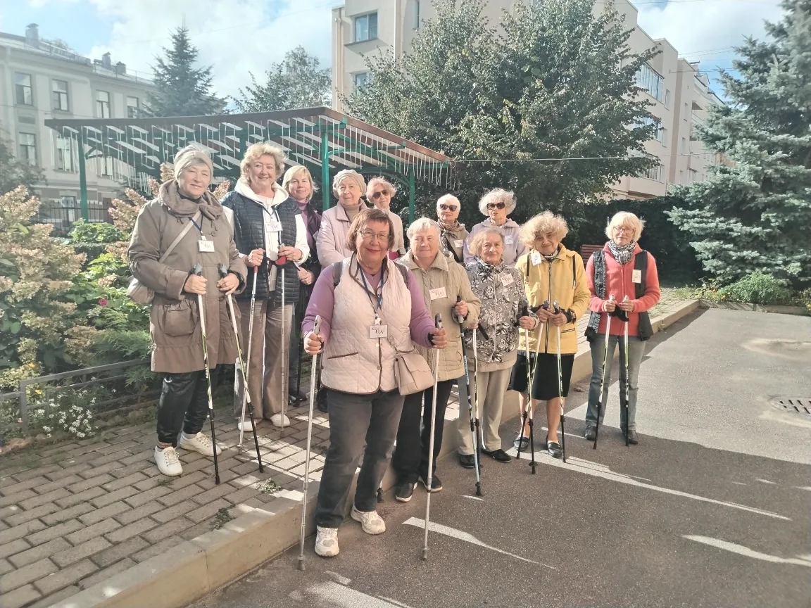 «Осенний марафон» набирает обороты! 16 сентября экскурсия по скандинавски шагнула из пр...