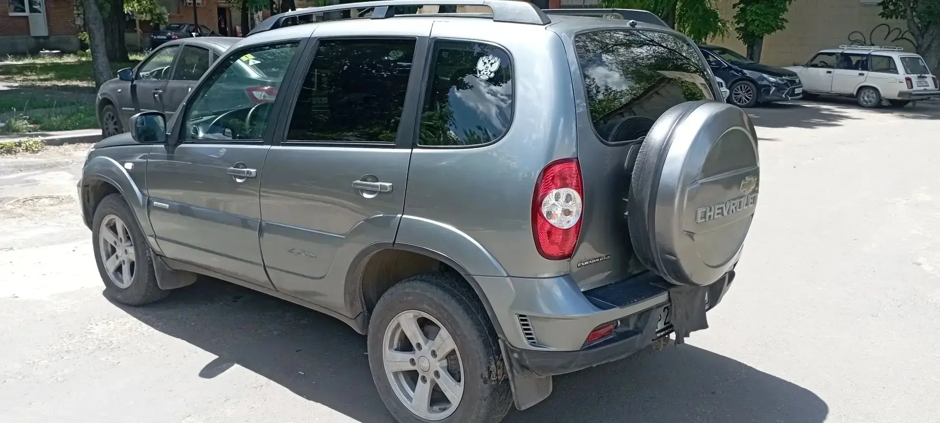 CHEVROLET NIVA / ШЕВРОЛЕТ НИВА✅