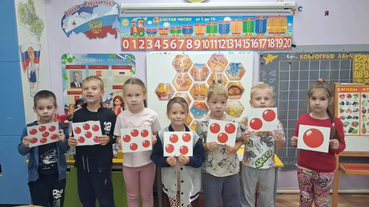 🔢 Неделя «Увлекательная математика»: открываем мир чисел вместе!🧩