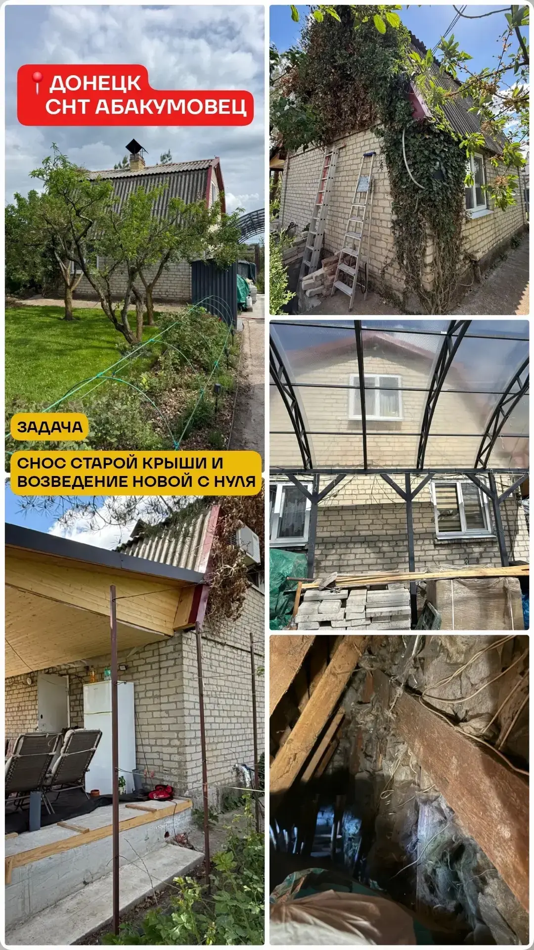 📍 ДОНЕЦК СНТ АБАКУМОВЕЦ
