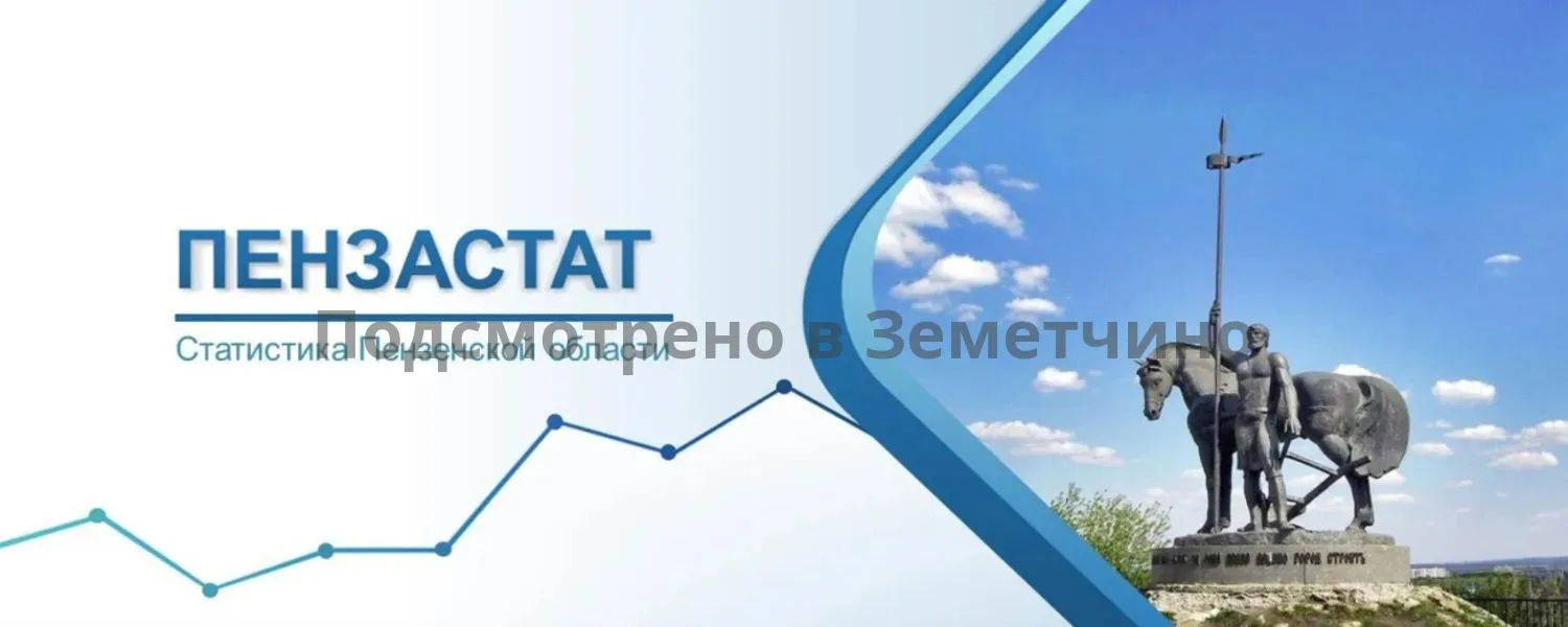В период с 12 октября по 18 октября 2026 года в Земетчино Пензастат проводит Выборочное...
