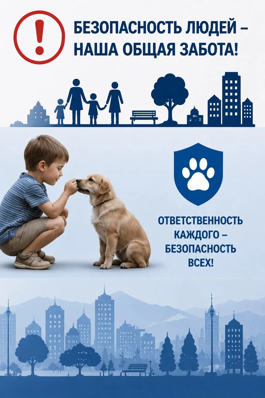 Уважаемые жители района!

В последнее время отмечается рост популяции безнадзорных животных, особенн