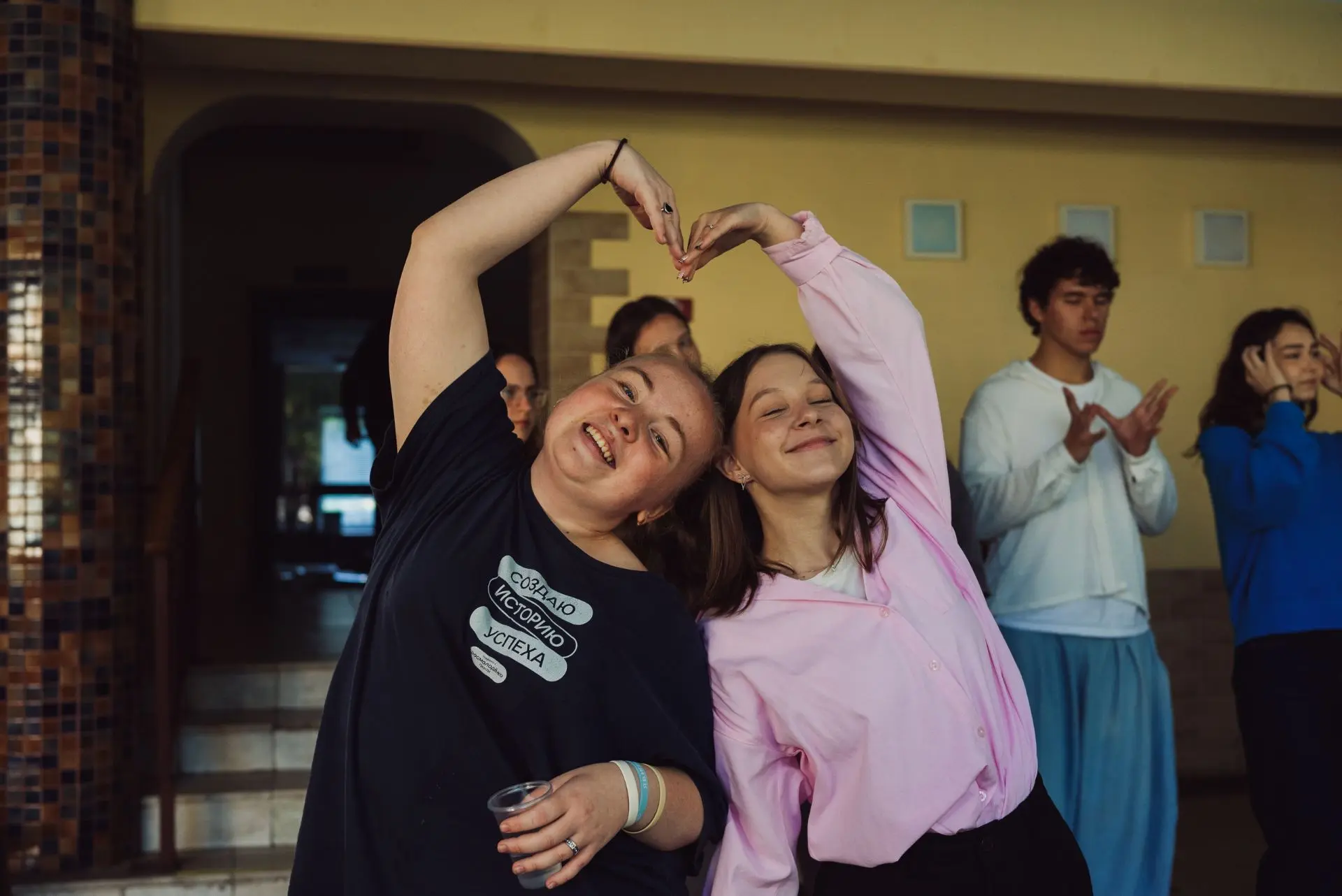 Мы были в лагере «Мое поколение» 🤩