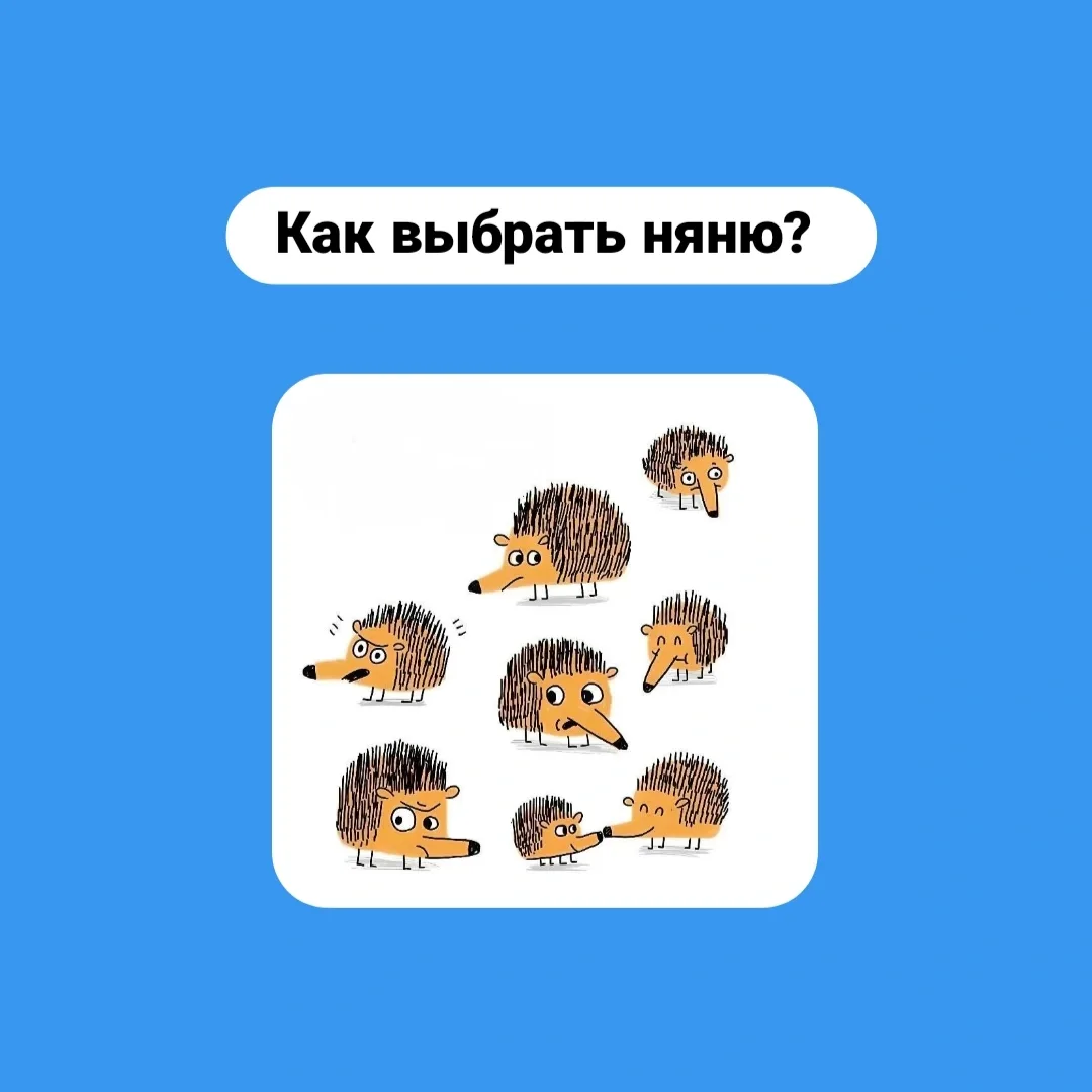 Как выбрать няню?   Моё вИдение этого вопроса. (Прошу не обижаться)  У чокнутых мам — чокнутые няни.