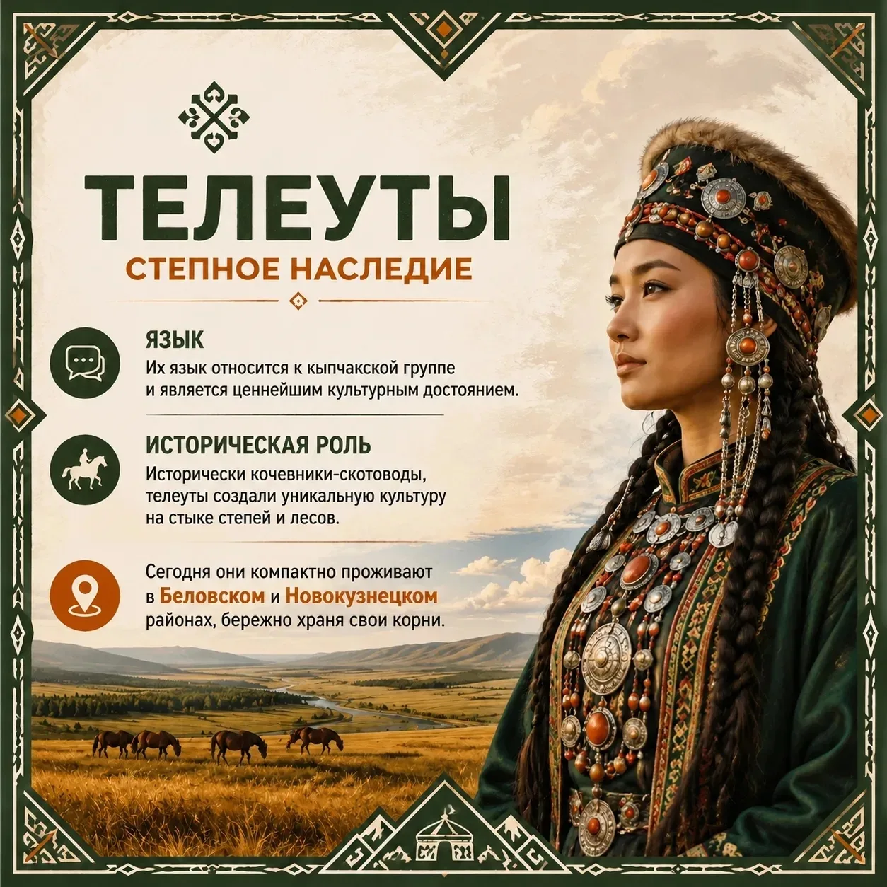 Рассказываем о народах нашей малой Родины.  «Сила России – внутри нас самих, она внутри нашего народ
