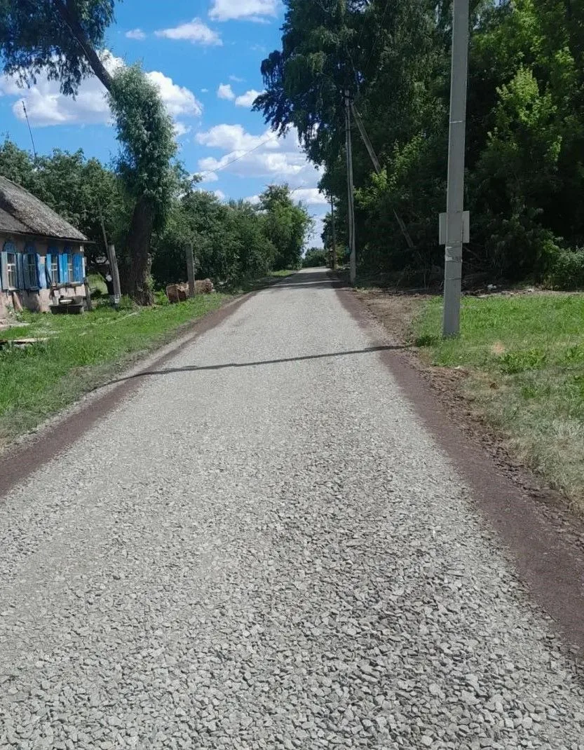В Панинском районе завершился первый этап дорожных работ. Обновление затронуло все посе...