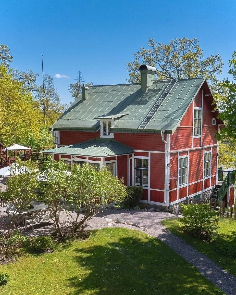 Прекрасный загородный дом с чудесным интерьером 🏡