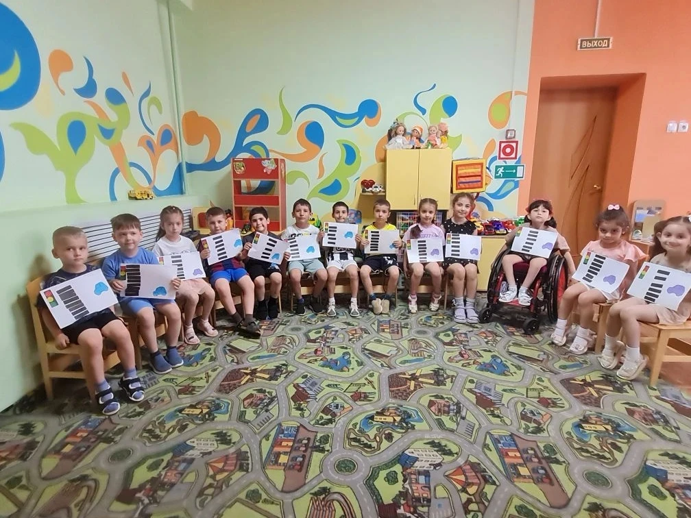 Подготовка к летнему периоду.  Повторяем правила по ПДД. #Годдошкольногообразования#Дет...
