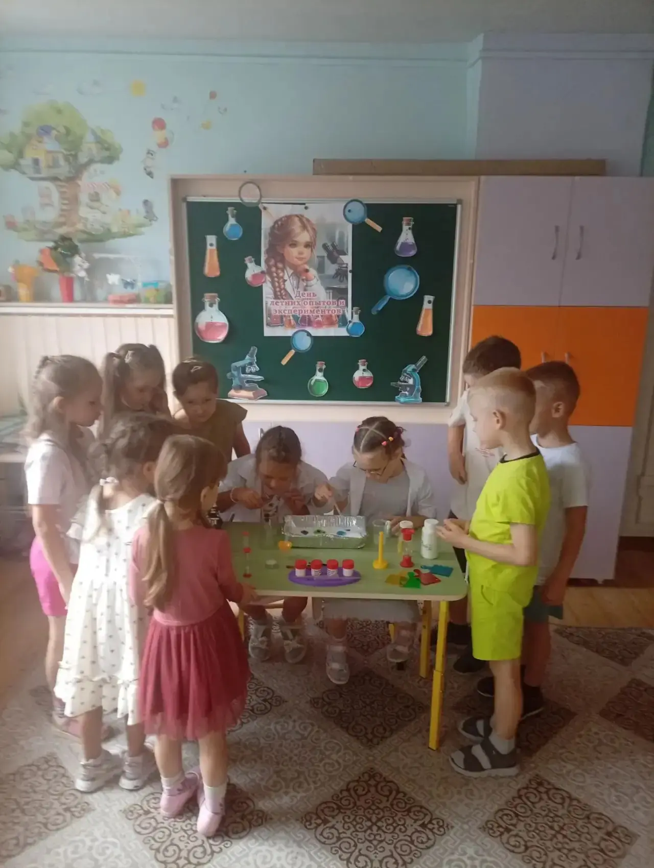 Маленькие исследователи, или День волшебной науки! 🧪