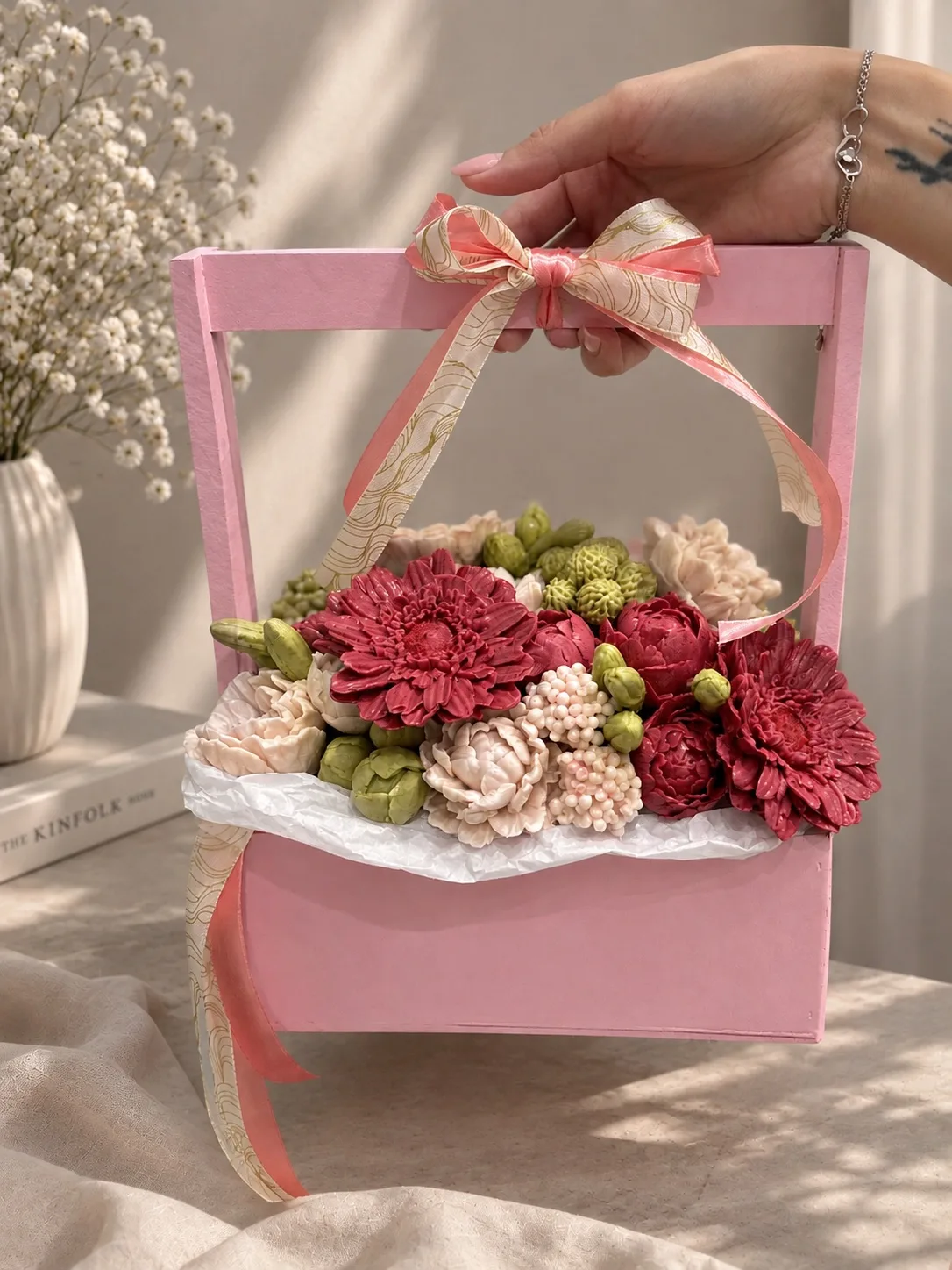 Букет в корзинке — 2 000 ₽ 🌷