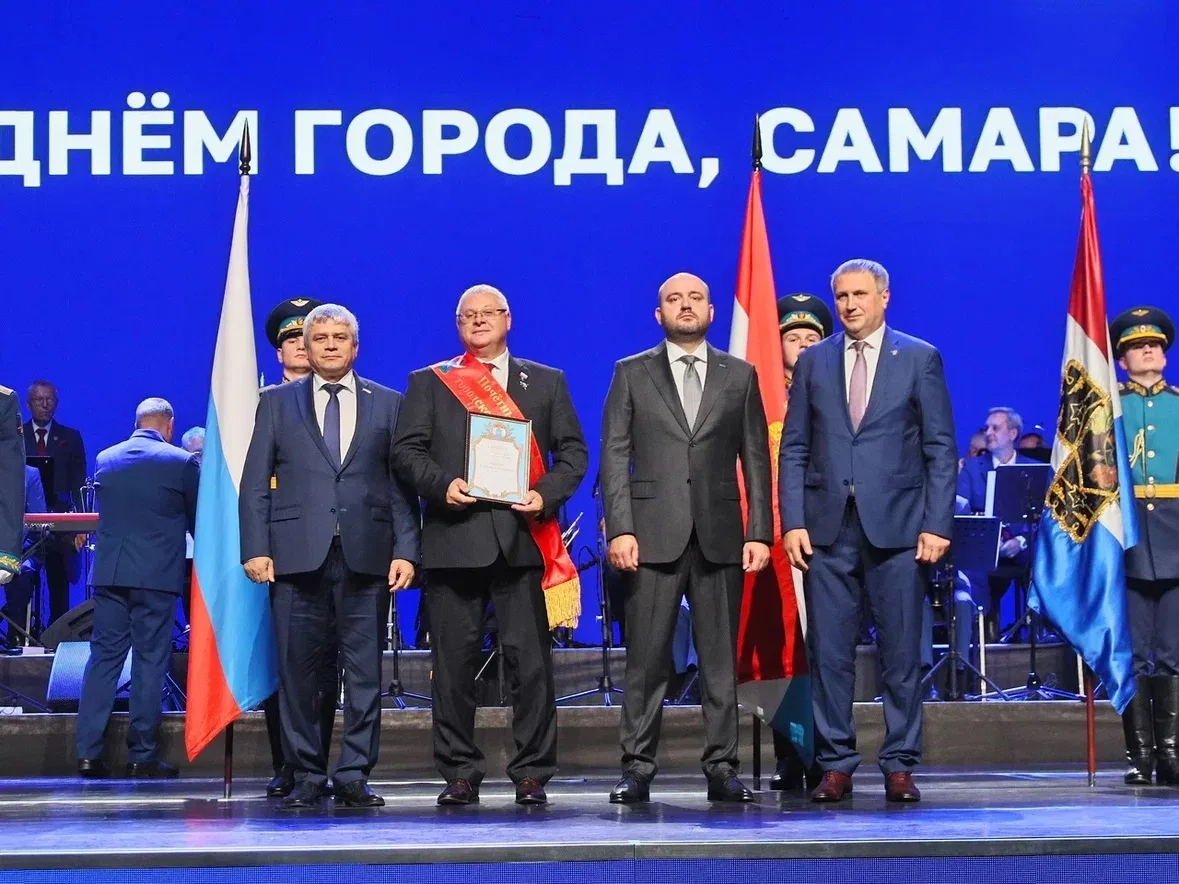 Поздравляем Дмитрия Евгеньевича с заслуженной наградой! 🤩