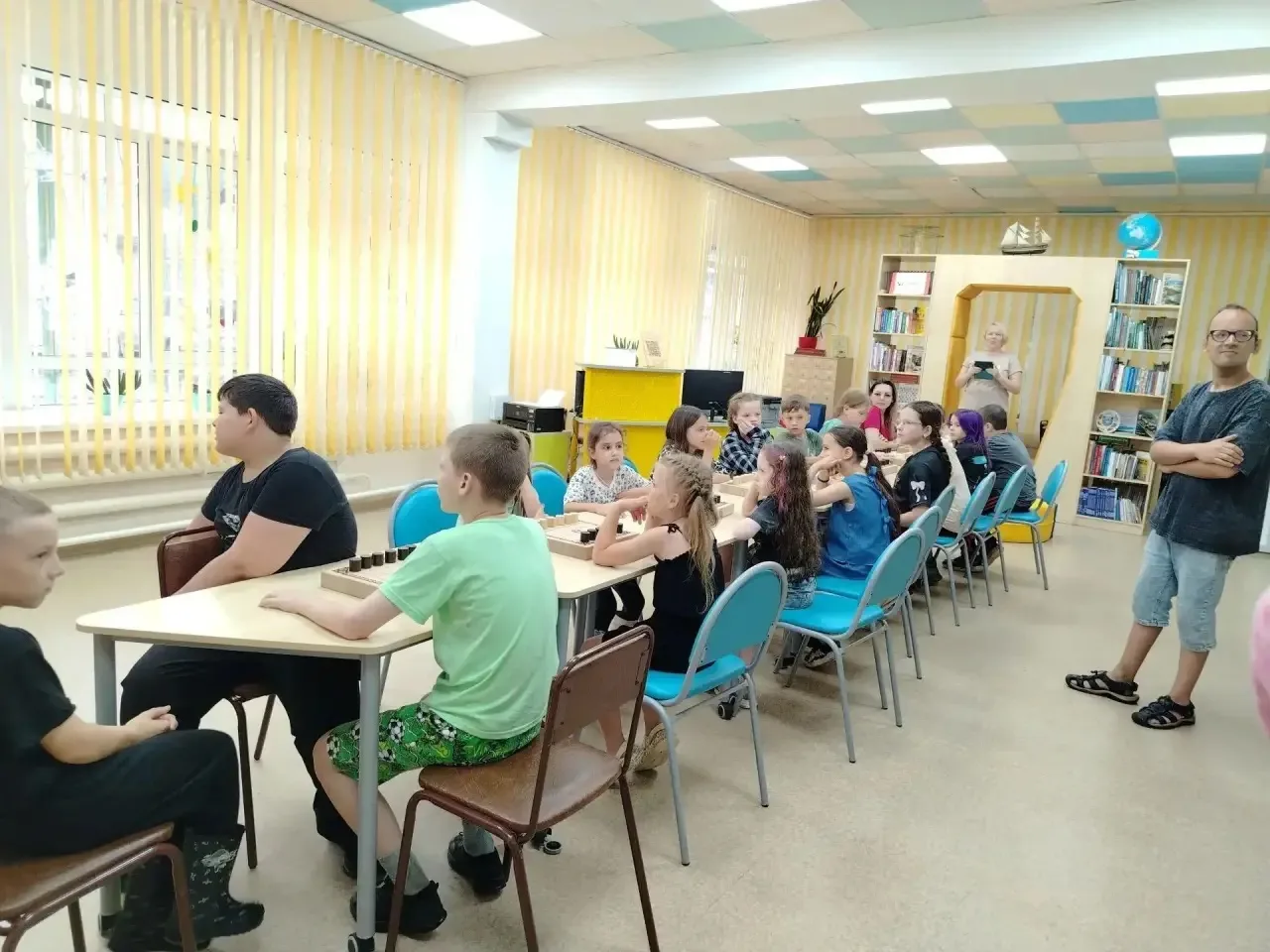 Сегодня в нашем пришкольном лагере прошёл особенный день — ребята погрузились в удивительный мир тра