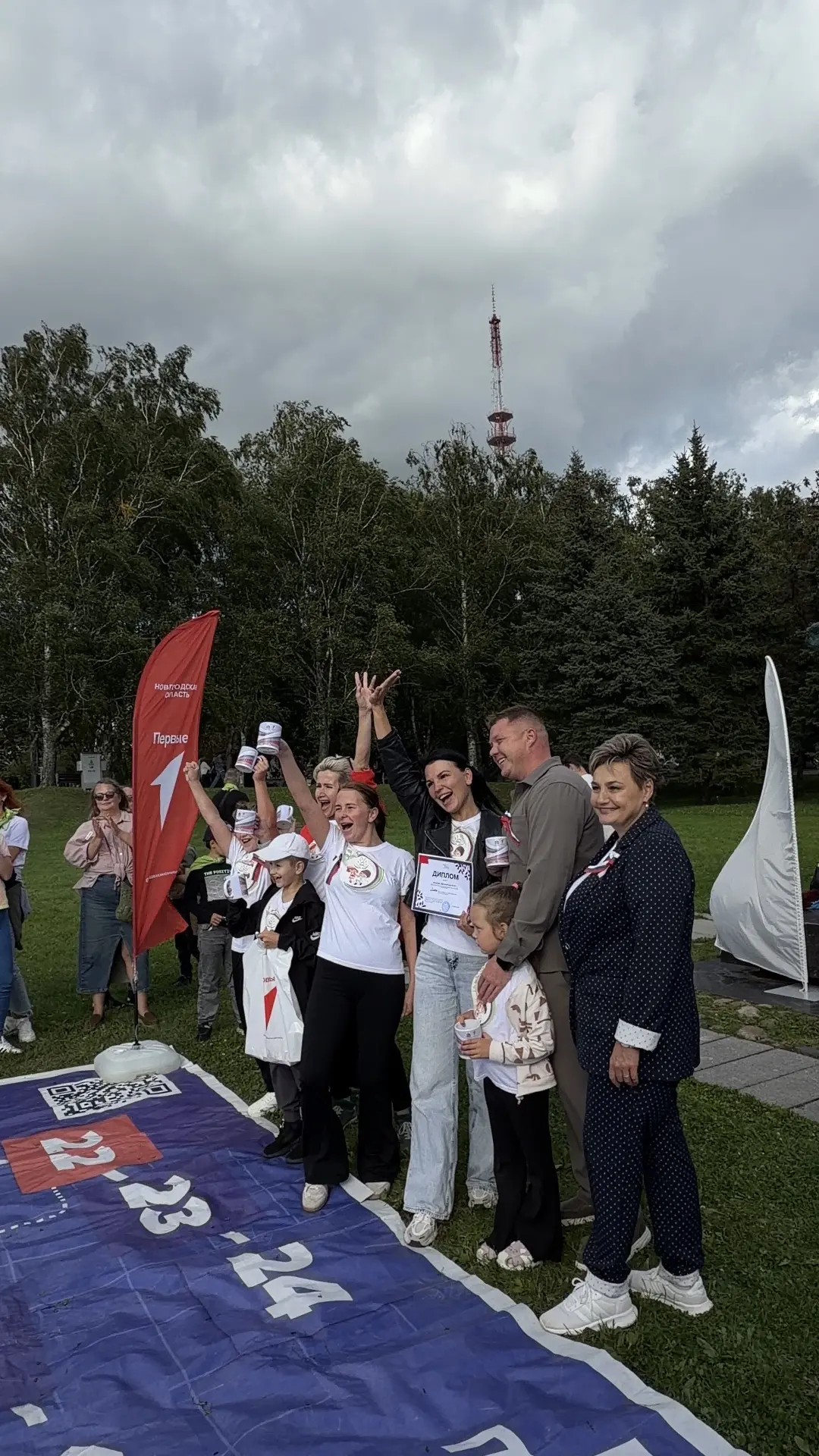 Сегодня был по-настоящему яркий день! Команда нашего детского сада приняла участие в ма...