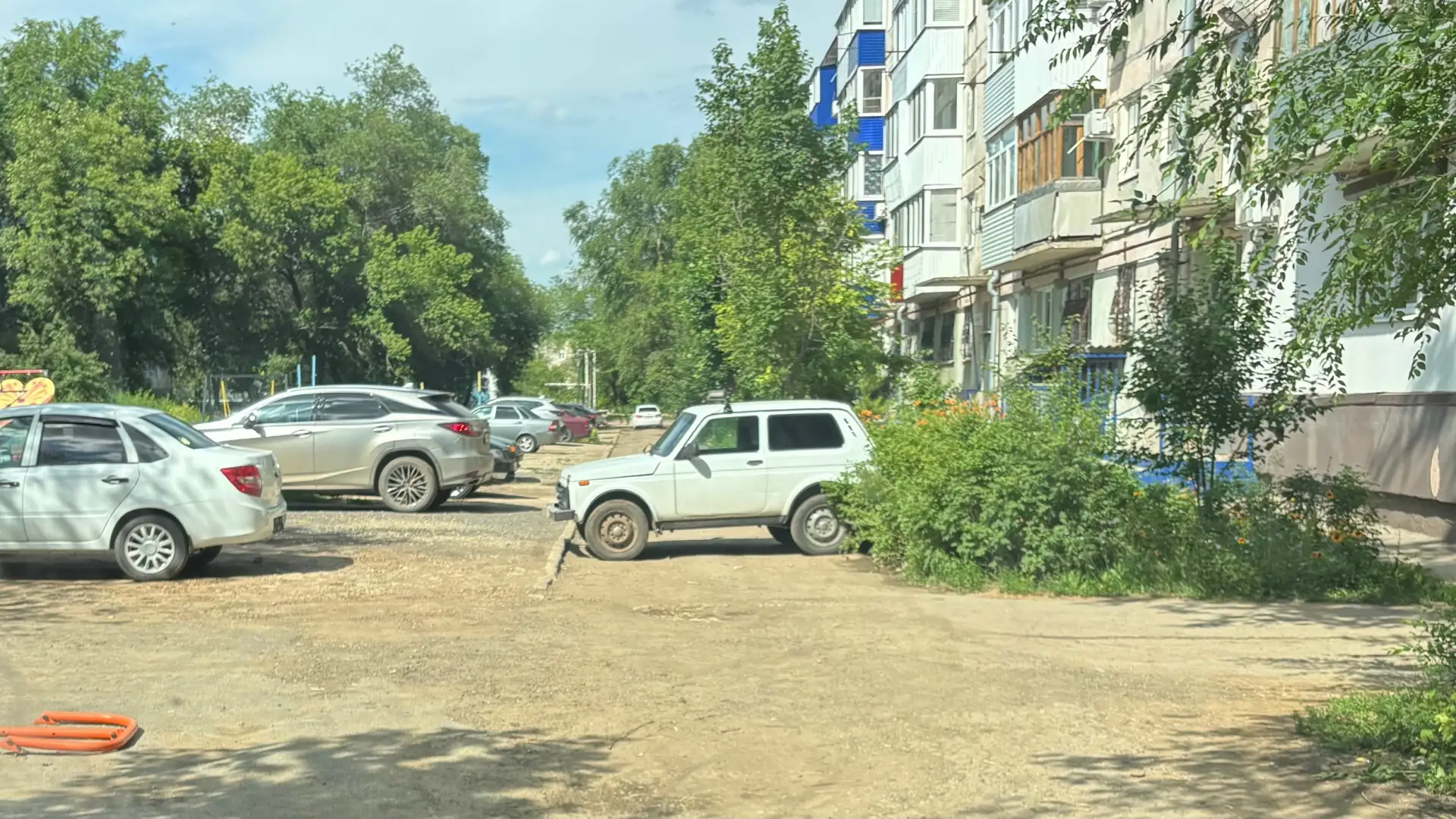 Новый вид парковки?
