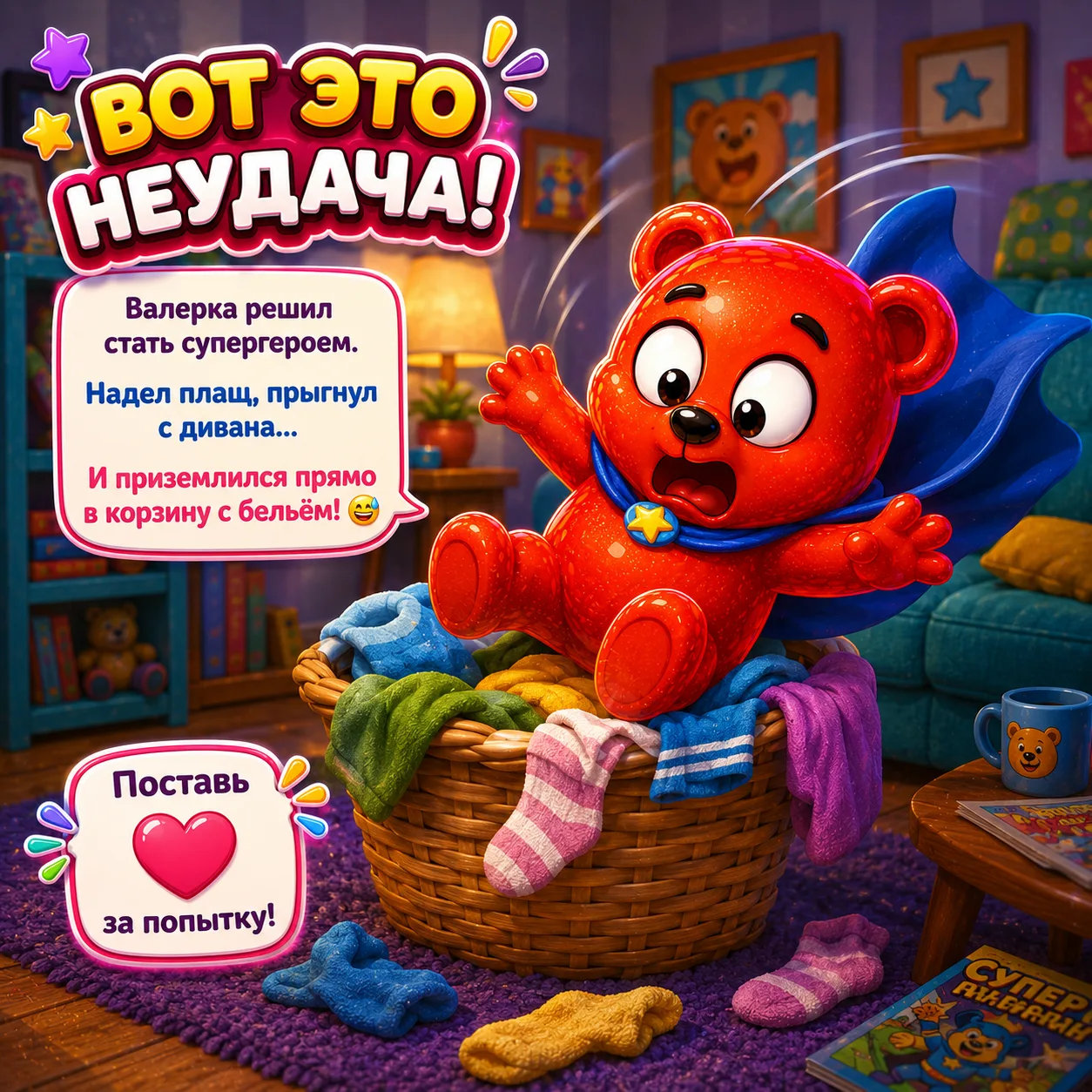 🐻😂 ВОТ ЭТО НЕУДАЧА!