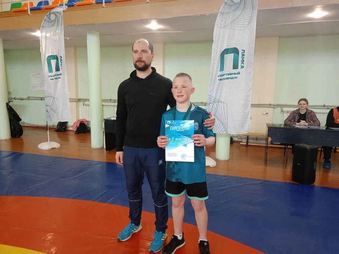 🏅 Спортивное событие «Планка».  14 апреля на базе спорткомплекса «Звёздный» ⭐состоялось яркое меропр